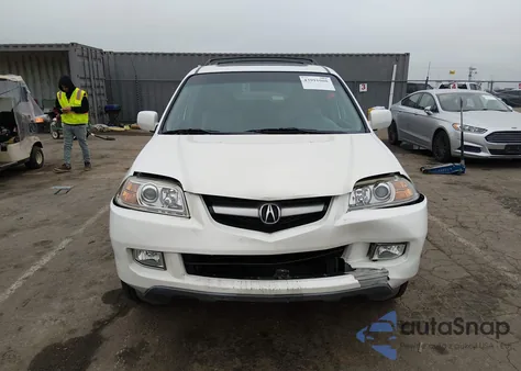 2006 Acura Mdx from USA, damaged, VIN 2HNYD18916H530959